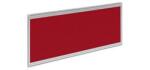 Alfa Office Alfa 600 asztalparaván, 120 x 37 cm, sötétpiros