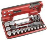 FACOM Racsnis és dugókulcs készlet 1/2", 21 db