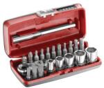 FACOM bit és csőkulcs készlet, 15 db