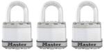 Master Lock Excell 45mm-es titán lakat készlet, 3 db - manutan - 22 136 Ft