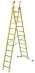 FACAL Kitolható üveglaminát létra Facal, 11 + 12 létrafok