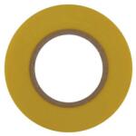 EMOS PVC szigetelőszalag 19 mm x 0, 13 mm x 20 m, sárga színű