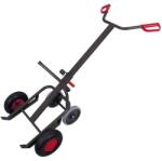 Cordes Rudl RU262 hordókhoz, akár 250 kg-ig, felfújható kerekekkel, szürke