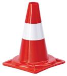 Mottez Fényvisszaverő közlekedési kúp Marta, magassága 30 cm