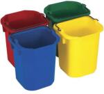 Rubbermaid Színkódos vödrök - 5 l - Rubbermaid