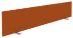 Alfa Office Alfa 630 asztalparaván, 180 x 30 cm, téglaszínű