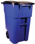 Rubbermaid BRUTE kerekes konténer fedéllel, 189, 3 l