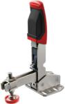 BESSEY függőleges bilincs, vízszintes szorítólappal, tartomány 40 mm