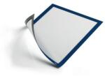 Durable DURAFRAME MAGNETIC A4-es információs keret, 5 db, kék