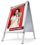 Showdown Displays Prime A alakú reklámállvány, A1 - manutan - 90 780 Ft