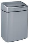 Brabantia Touch szemetes, 10 l, matt rozsdamentes acél