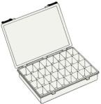 Raaco rendszerező, 32 rekeszes