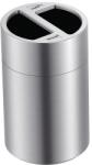 VEPA BINS Szelektív szemetes, 2x60 l, alumínium