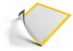 Durable DURAFRAME MAGNETIC A4-es információs keret, 5 db, sárga