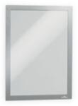 Durable DURAFRAME A4-es öntapadós információs keret, 2 db, ezüst