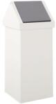 VEPA BINS Carro-Swing szemetes, 55 l, fehér