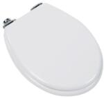 Manusec Wc ülőke manusec, fehér, MDF