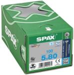 Spax Univerzális süllyesztett fejű külső csavarok Spax TX o 5 mm, 80 mm