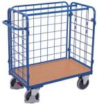 Cordes 3 hálós falú kocsi, 500 kg-ig, 139 x 82, 5 x 122 cm, kék