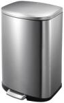 EKO Della Step Bin szemetes, 50 l, rozsdamentes acél - EKO