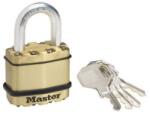 Master Lock Sárgaréz lakat Master Lock Excell 45mm kengyelmagasság 24mm