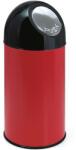 V-Part Bullet szemetes belső betét nélkül, 40 l, piros/fekete