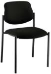 Nowy Styl Styl konferenciaszék, fekete