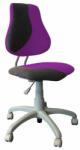 ALBA CR Fuxo állítható szék, lila/szÜrke
