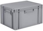 Schoeller Allibert Műanyag euroláda fedővel, 20 l