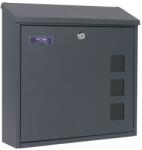 Rottner Muro postaláda, antracit