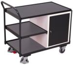 Cordes Műhelykocsi szekrénnyel, 101 x 112, 5 x 62, 5 cm, szürke