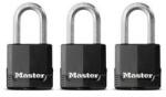 Master Lock Excell réteges acél lakat készlet 48mm, 3 db