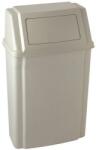 Rubbermaid Fali szemetes csikkgyűjtő nélkül - 57 l - Rubbermaid