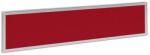 Alfa Office Alfa 600 asztalparaván, 180 x 37 cm, sötétpiros