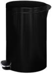 ALDA Basic fém szemétkosár, űrtartalom 20 l, fekete