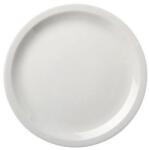 Matfer Porcelántányér, sekély, fehér, 20 cm