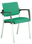 ALBA CR Square Grey konferenciaszék, zöld