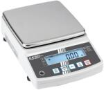 KERN Precíziós mérleg Kern PNS 3000-2, 3200 g-ig, kalibrációs lappal
