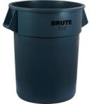 Rubbermaid Brute műanyag konténer szelektív hulladékhoz, 208 l térfogat