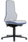 Bimos ESD műhelyszékváz Bimos 9570E háttámlával Bimos Neonhoz, szinkron mechanizmus, sikló, szürke