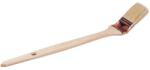 Roulor saroklapos kefe, fa nyél, 45 mm