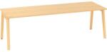 Alfa Office Konferencia asztal Alfa Root, 240 x 100 x 74, 2 cm, tölgy