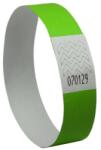 Avery Tyvek azonosító karszalag, 500 db, zöld