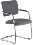 ALBA CR Karl konferenciaszék kartámlákkal, szÜrke