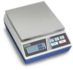 KERN 440-53N precíziós mérleg, 6000 g-ig, kalibrációs lappal