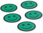 Smit Visual mágnesek, 5 db, zöld