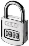 Abus 160 számzáras lakat, 4 számjegyű, kengyel 7, 5 mm