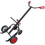 Cordes Rudl RU262 hordókhoz, akár 250 kg-ig, tömör kerekekkel, szürke