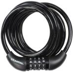 Master Lock spirál kombinált kerékpárzár 1, 8m