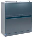 BICA 881 szelektív hulladékgyűjtő állomás, zárt, 80 l